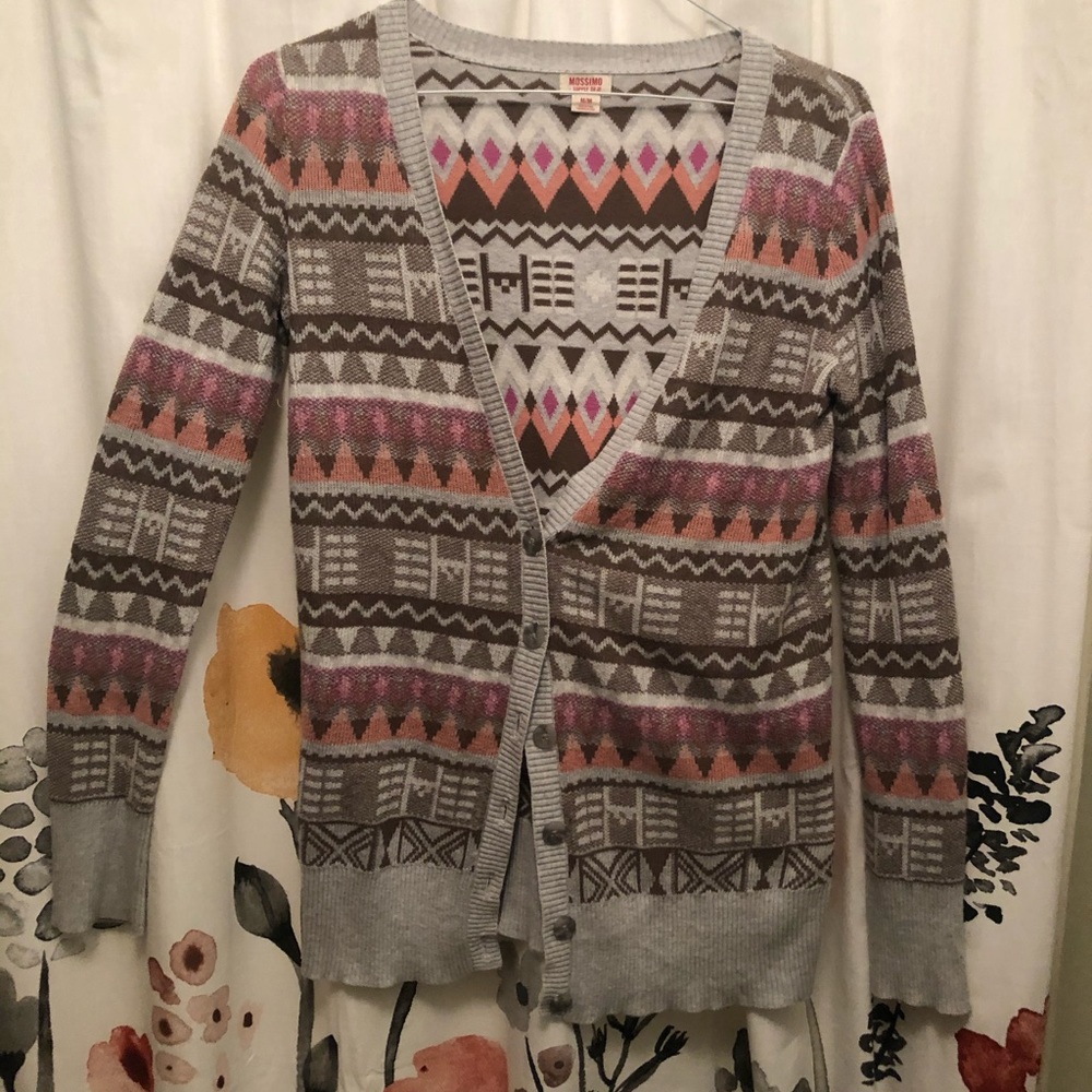Oversized cardigan!